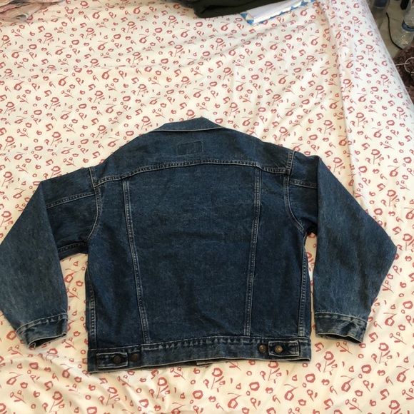 Levi’s Vintage Denim Trucker Jacket Type 3 Men’s Size M - Picture 16 of 16